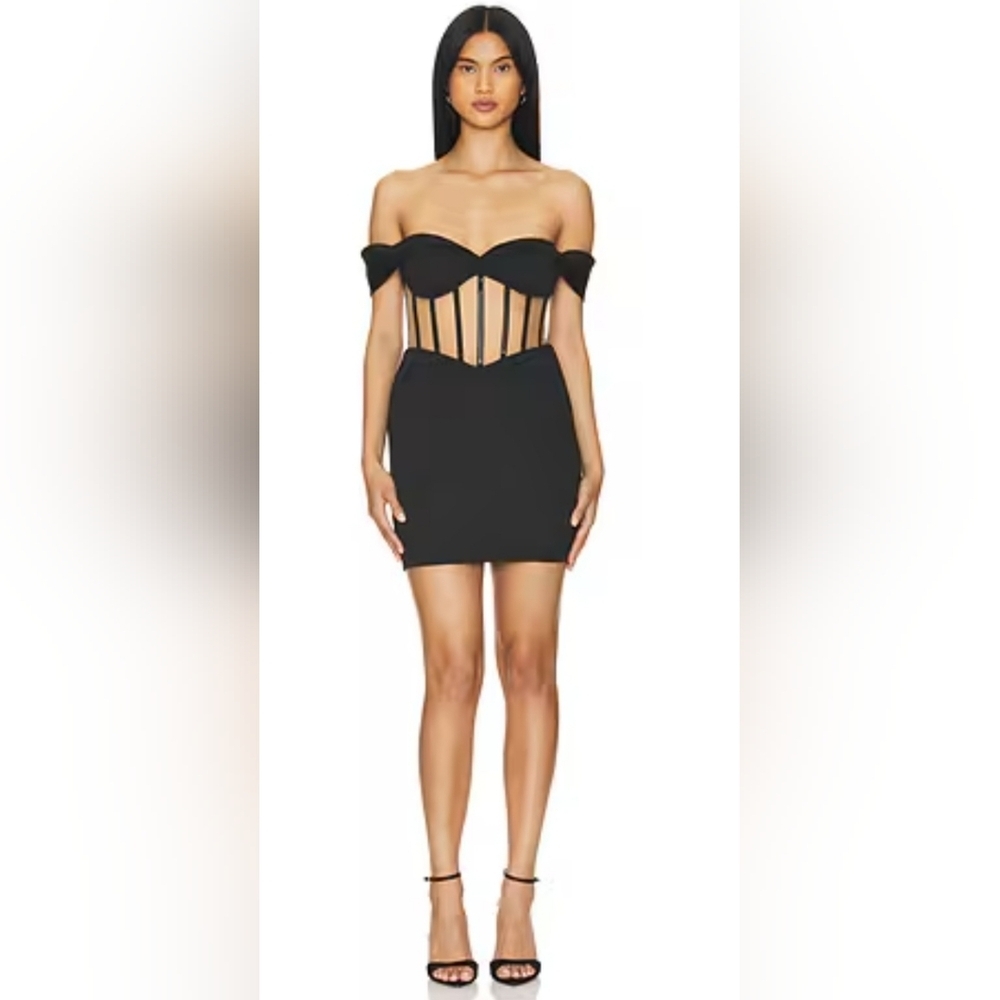 RtA Evie Mini Dress Revolve NWT Size Small